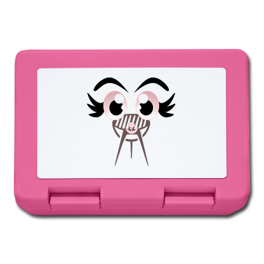 Grillen Brotdose - GRILL CARTOONFIGUR GRILLEN