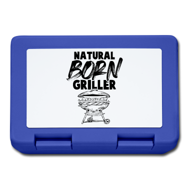 Grillen Brotdose - born griller grill
