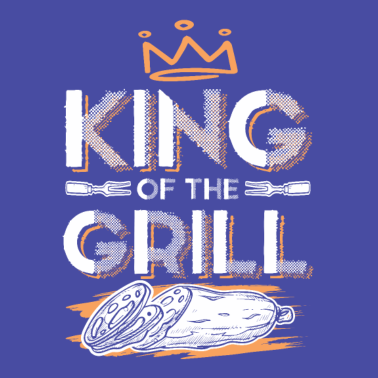 Motiv Grill grillen king