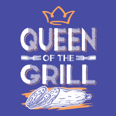 Motiv Grill grillen queen