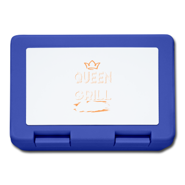 Grillen Brotdose - Grill grillen queen