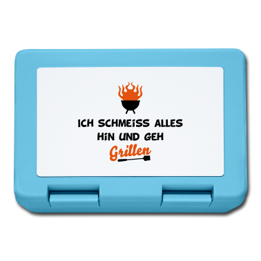 Grillen Brotdose - grillen