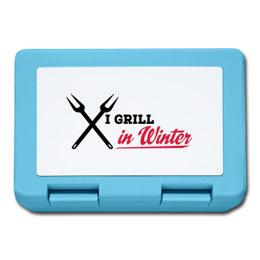 Grillen Brotdose - grill