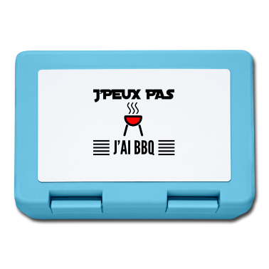 Grillen Brotdose - Ich kann nicht grillen.