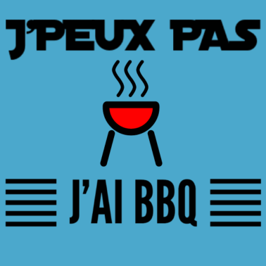 Motiv Ich kann nicht grillen.