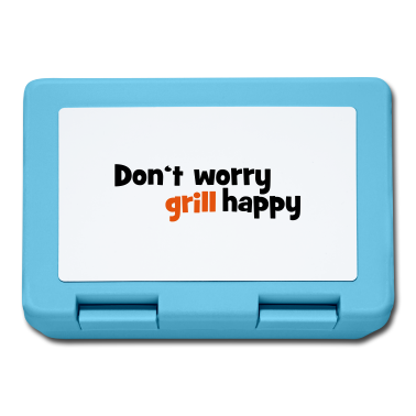 Grillen Brotdose - grillen