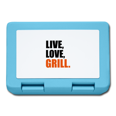 Grillen Brotdose - grillen