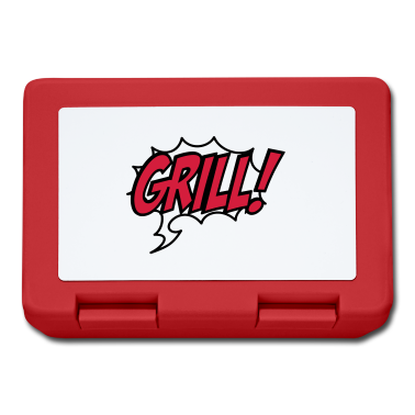 Grillen Brotdose - Grillen
