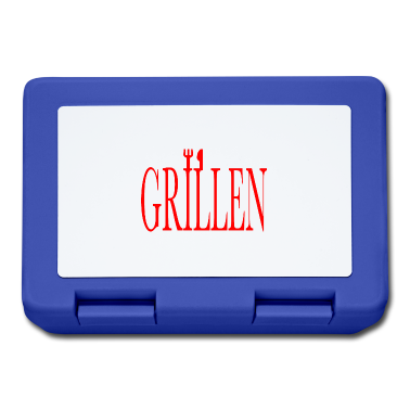 Grillen Brotdose - Grillen