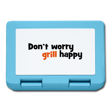 Grillen Brotdose - grillen