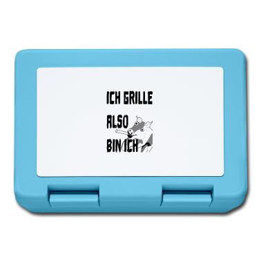 Grillen Brotdose - Grill