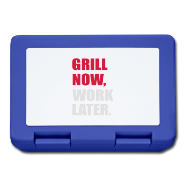 Grillen Brotdose - grillen