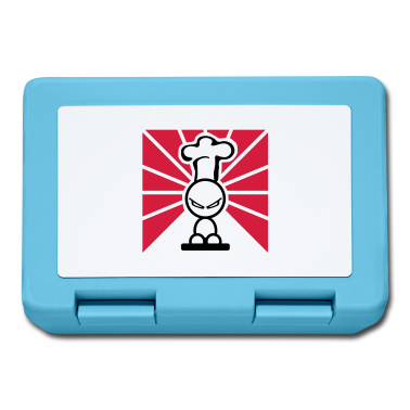 Grillen Brotdose - grill