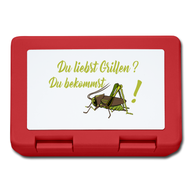 Grillen Brotdose - Grillen