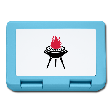 Grillen Brotdose - Grill