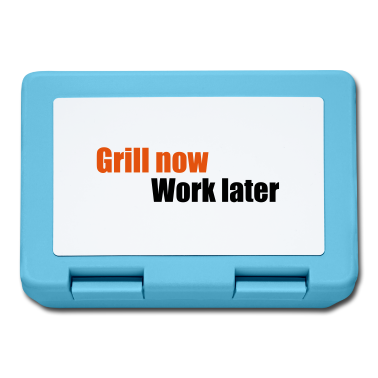 Grillen Brotdose - grillen