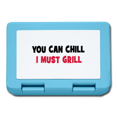 Grillen Brotdose - grill