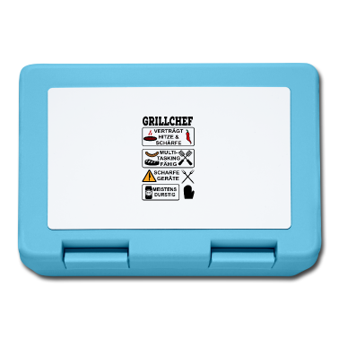 Grillen Brotdose - Grillen