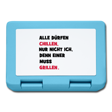 Grillen Brotdose - grillen