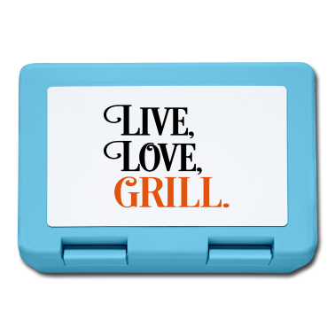 Grillen Brotdose - grillen