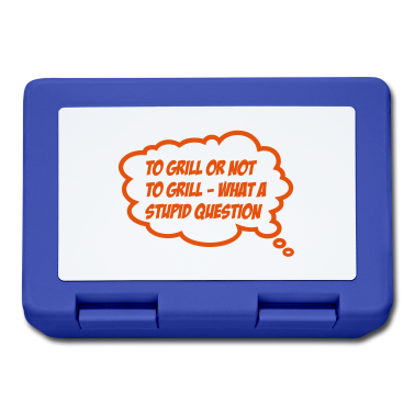 Grillen Brotdose - grillen