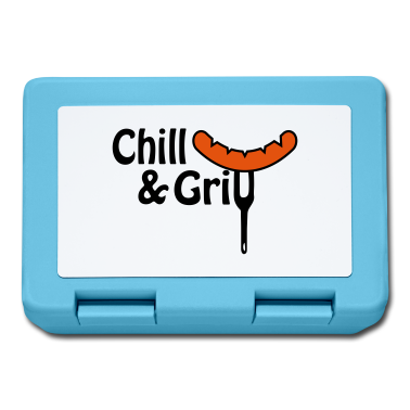 Grillen Brotdose - grillen