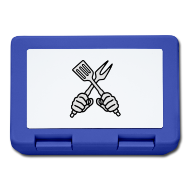 Grillen Brotdose - grill