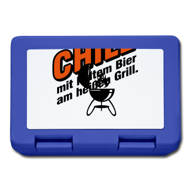 Grillen Brotdose - Grill