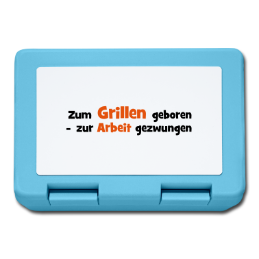 Grillen Brotdose - grillen