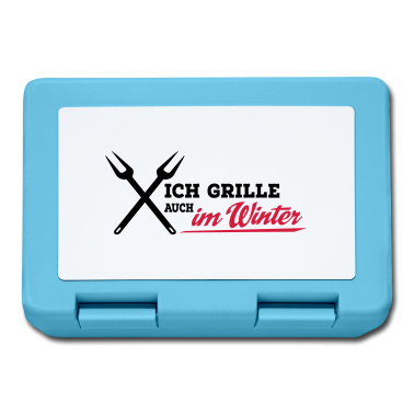Grillen Brotdose - grillen