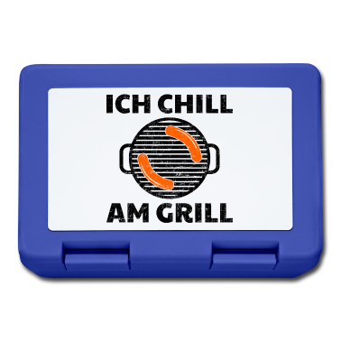Grillen Brotdose - Grillen - Ich chill am Grill.