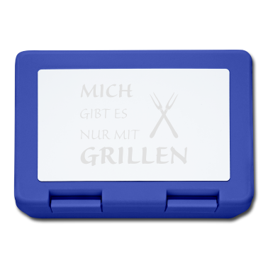 Grillen Brotdose - Nur mit Grillen