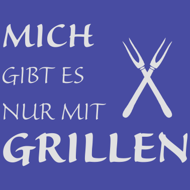 Motiv Nur mit Grillen
