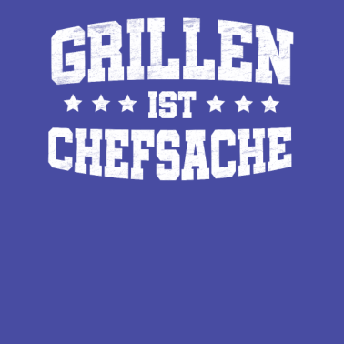 Motiv Grillen ist Chefsache, grillen, Griller, Geschenk