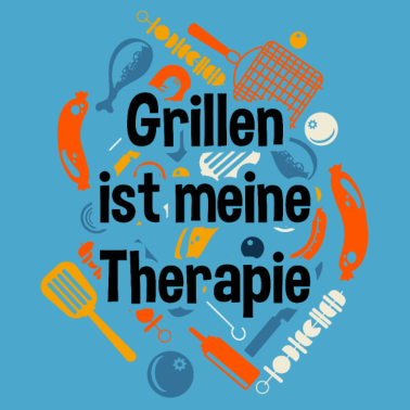Motiv Grillen Grillen Ist Meine Therapie