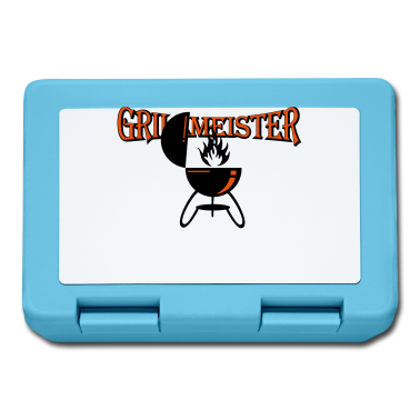 Grillen Brotdose - Grill