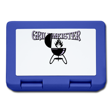 Grillen Brotdose - Grill