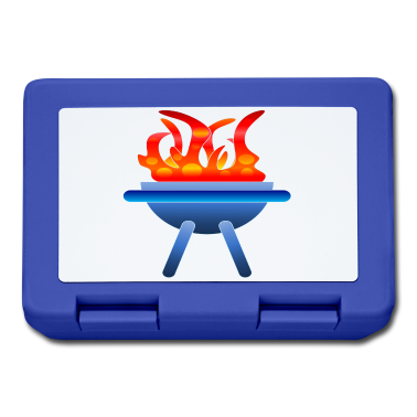 Grillen Brotdose - Grillfeuer GRILL GRILLEN