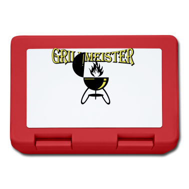 Grillen Brotdose - Grill