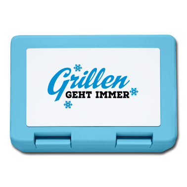 Grillen Brotdose - grillen