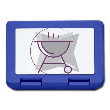 Grillen Brotdose - Grill Grillen Geschenk