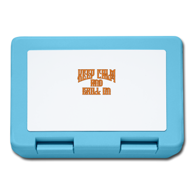 Grillen Brotdose - Spruch Grill grillen Sommer