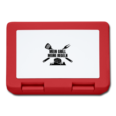 Grillen Brotdose - Mein Grill Meine Regeln | Griller Grillen Geschenk