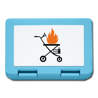 Grillen Brotdose - Grill grillen