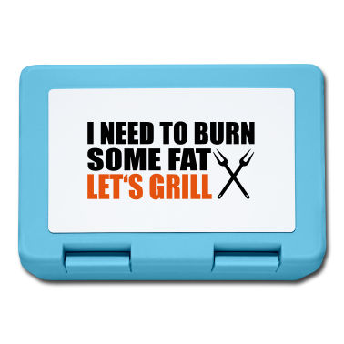 Grillen Brotdose - Grill