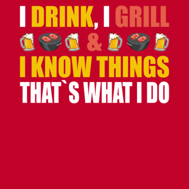 Motiv Grillen Griller Grill BBQ Grillsaison Geschenkidee