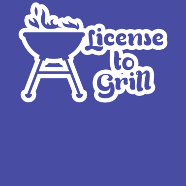 Motiv Grillen - Grillmeister - Lizenz zum Grillen