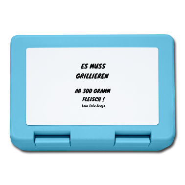 Grillen Brotdose - es muss grillen