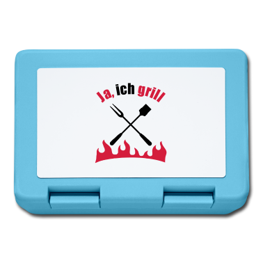 Grillen Brotdose - grillen