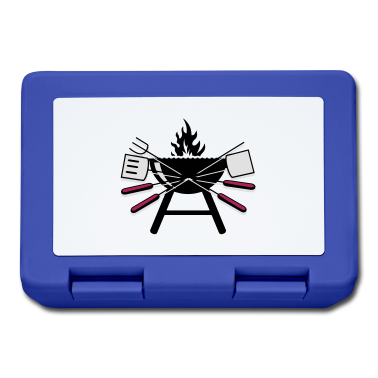 Grillen Brotdose - Grill